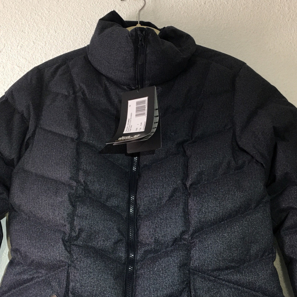 Jack Wolfskin Women's medium Baffin Bay Coat - Picture 3 of 8